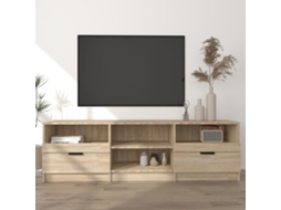 Vidaxl Móvel P/ Tv150x33,5x45cm Madeira Processada Cor Carvalho Sonoma