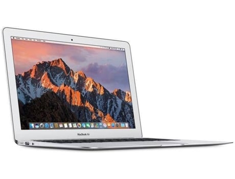 Macbook Air APPLE Prateado (Recondicionado Reuse Sinais de Uso - Intel Core i5 - RAM: 8 GB - 128 GB - Teclado PT) + Carregador