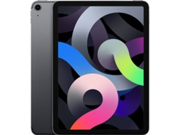 iPad Air 4ª Geração APPLE (Recondicionado Reuse Grade C - 10.9'' - 64 GB - Wi-Fi+Cellular - Cinzento Sideral)