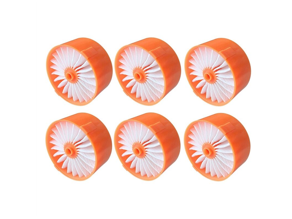 6 Filtros para Aspirador de Pó, Sem Acessórios Powerseries Bsv2020g BRILVIBERA