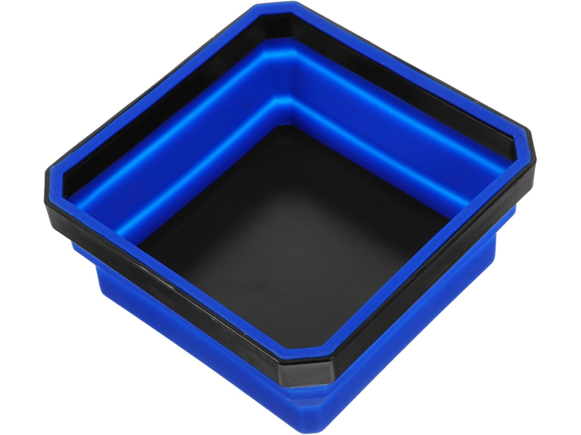 Tigela Magnética De Silicone Para Armazenamento Ferramentas E Organização Pequenos Objetos,