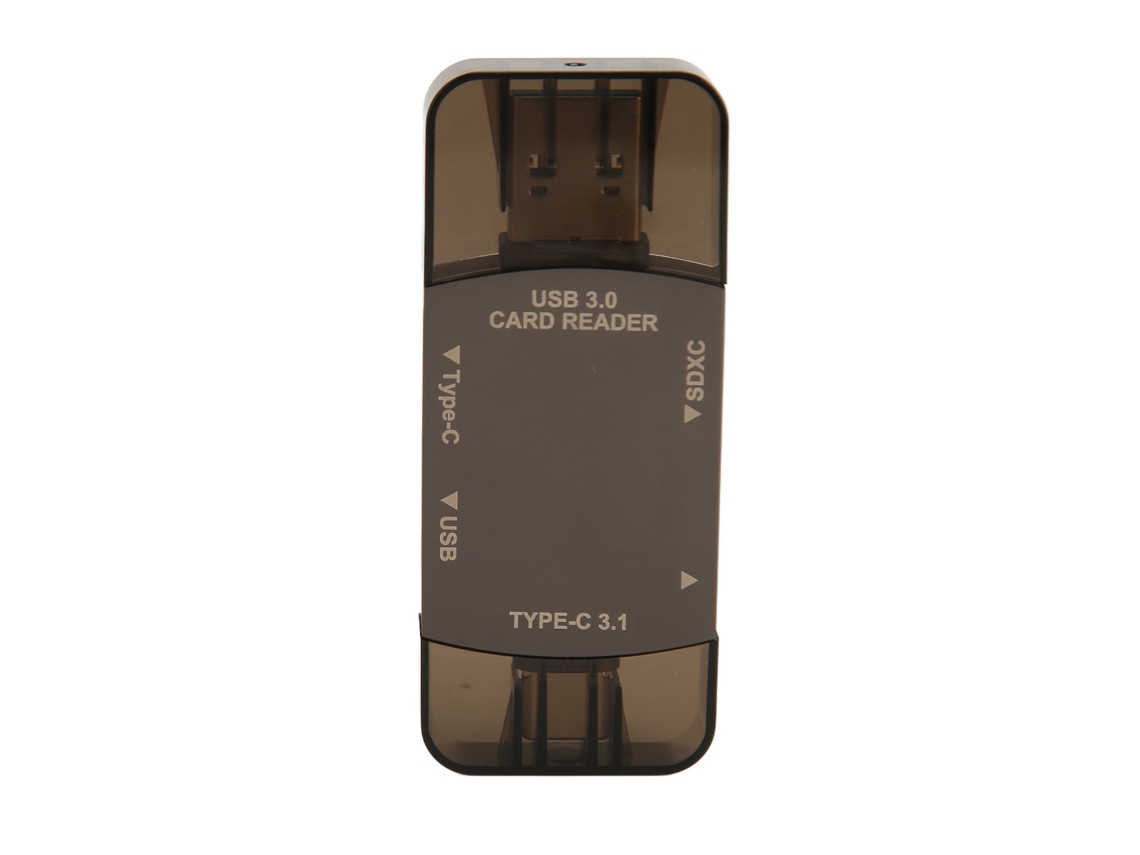 Leitor De Cartões Tipo C 3.1 Usb 3.0 Otg De Alta Velocidade Para Telefone E Computador Yc D204