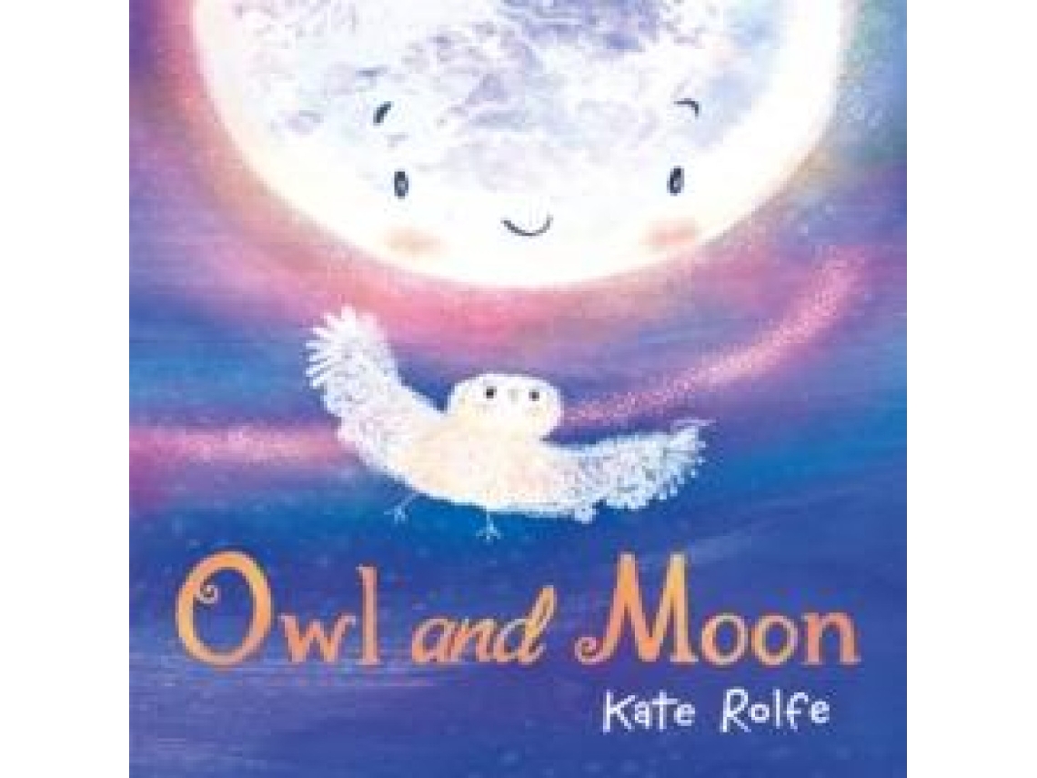 Livro Owl and Moon de Kate Rolfe (Inglês)