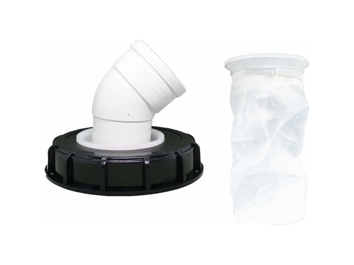 Tampa Filtrante para Tanque Ibc 163 Mm, Nylon