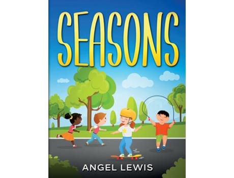 Livro Seasons de Angel Lewis (Inglês)
