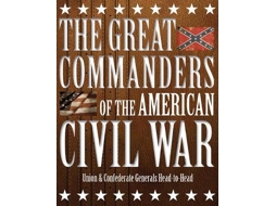 Livro The Great Commanders of the American Civil War de Kevin J Dougherty (Inglês - Capa Dura)