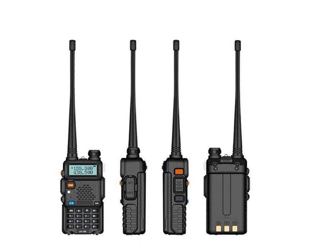 Radio De Dos Vías Uv5r De Largo Alcance Banda Dual Walkie Talkie Au Au