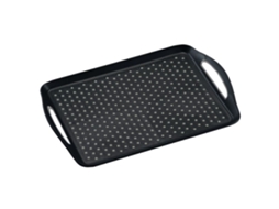 Plataforma Antiderrapante Preto L 45.5 X L 32 X H 4.5 Cm