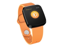Smartwatch com tela IPS integrada, monitor cardíaco 24h, O2, IP68, armazenamento de dados e mensagens de 200 mAh. Ly Ebike