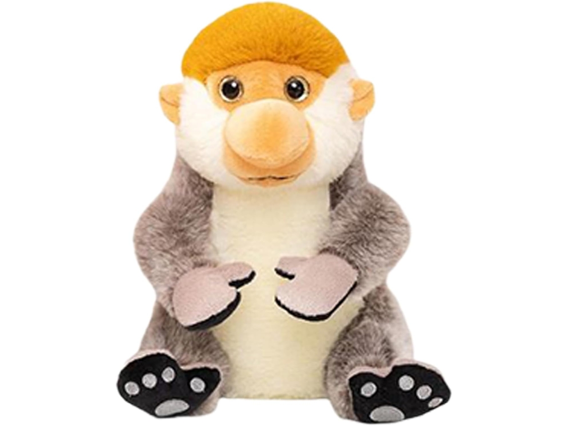 Macaco-narigudo De Pelúcia, Brinquedo Fofinho Para Crianças