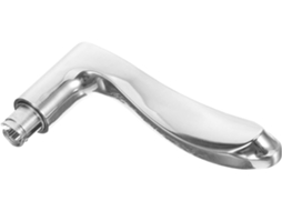 Puxador De Porta Em Aço Inoxidável, Design Universal Com Abertura Para A Direita, Resistente À Ferrugem Para Quarto E