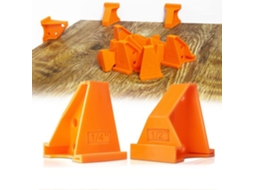 Kit de Instalação AQUAFORGE com 20 Espaçadores para Piso Laminado