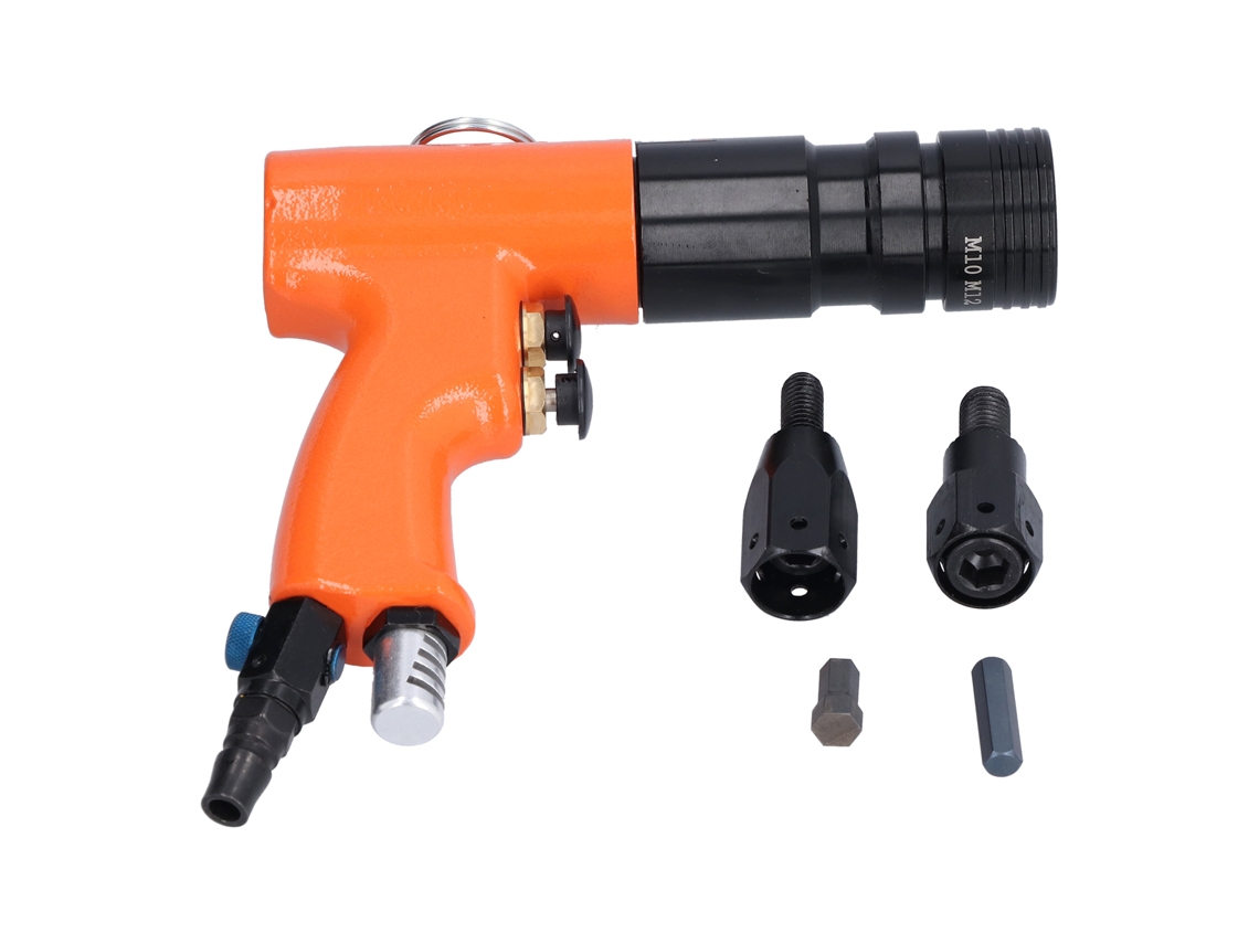 Laxiscreed Ferramenta Pneumática Automática Para Rebites, Compatível Com M10 E M12