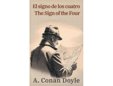 Livro El signo de los cuatro - The Sign of the Four de Arthur Conan Doyle (Inglês)