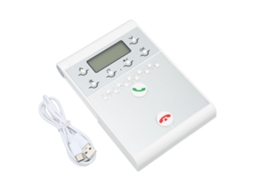 Telefone Intercomunicador Sem Fio com Botão de Chamada, Full Duplex, Hands Free, Cabo USB | S/MARCA