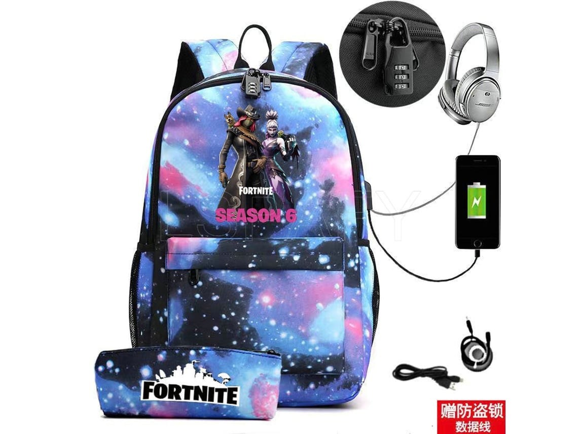 Mochila galaxia fortnite hotsell