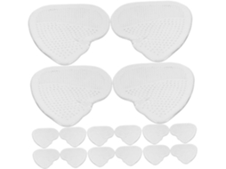Protetores Metatarsais De Silicone, 10 Pares Para Sapatos