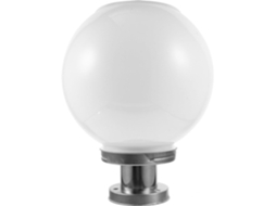 Luminária Solar De Parede Para Iluminação Externa De Jardins E Instalação Em Pátios E Áreas Abertas. Gokoco