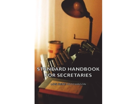 Livro Standard Handbook For Secretaries de Lois Irene Hutchinson ( Inglês )
