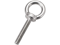 Parafuso de Anel de Elevação M10x60mm em Aço Inoxidável 304 para Suspensão CHABERLU