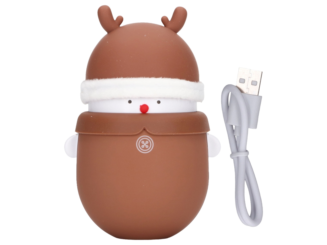 Aquecedor de Mãos Carregador Portátil 2 em 1 6000mah | S/MARCA