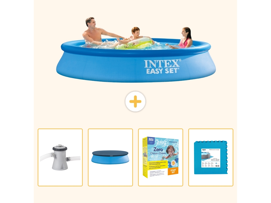 Intex Piscina Easy Set Redonda - 305x61 Cm - 5-peças S276