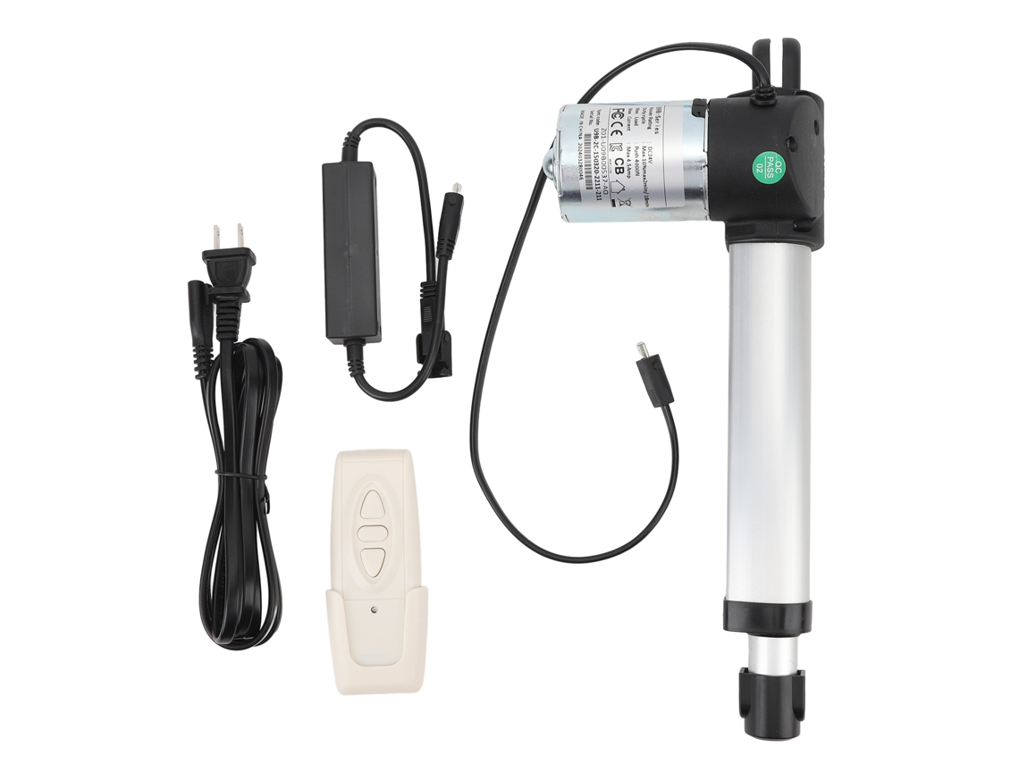 Atuador Reclinador Elétrico 4000n 5.9 Polegadas Para Lift Chair