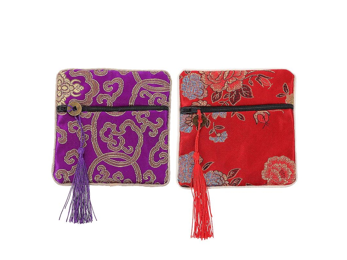 2 Unidades de Bolsa de Moedas ALLINLESS