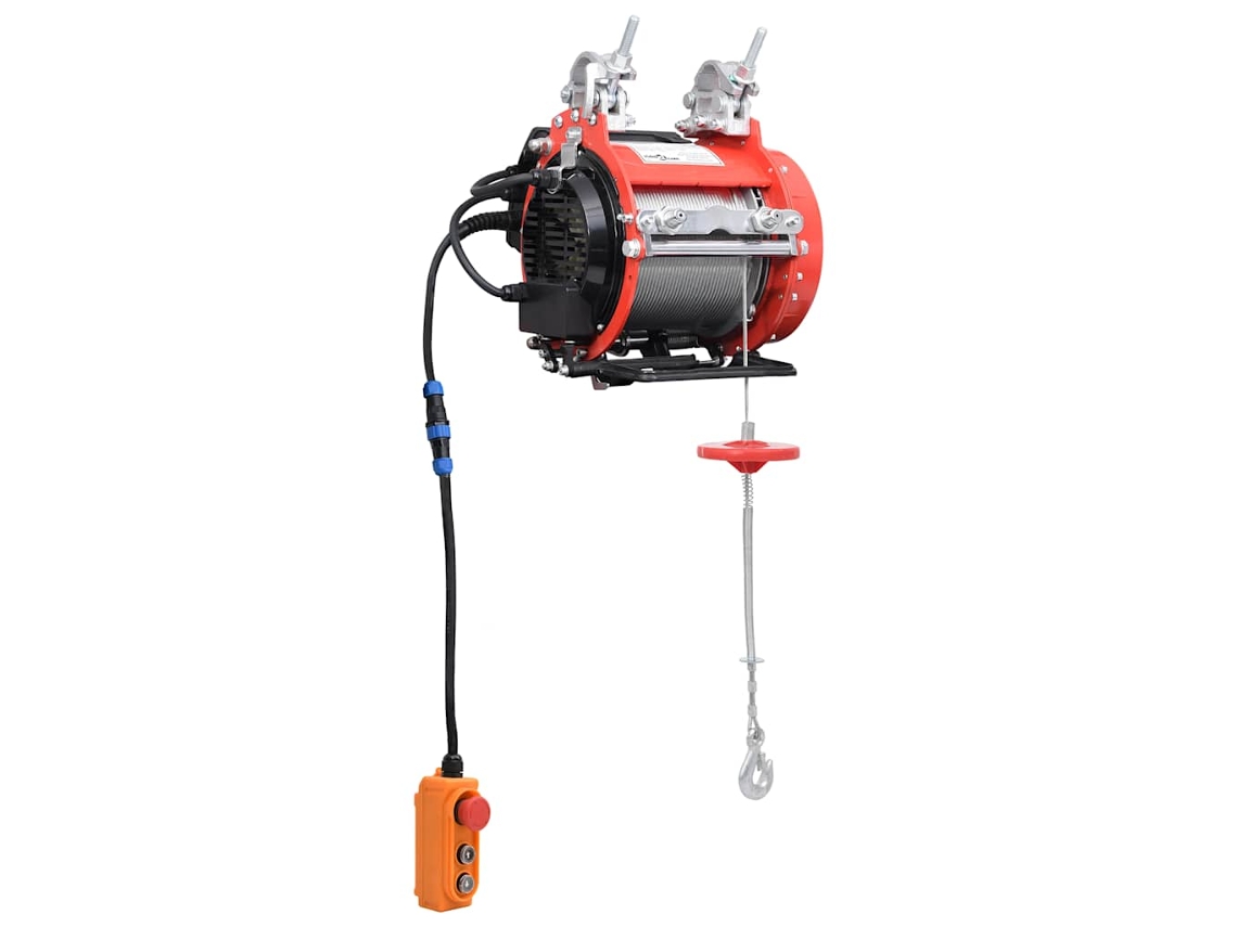Guincho Elétrico VIDAXL 230V-800KG (1300W)
