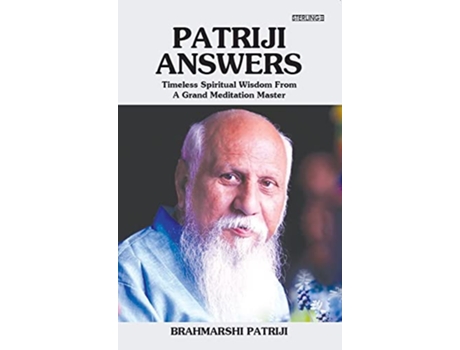 Livro Patriji Answers de Brahmarshi Patriji (Inglês)