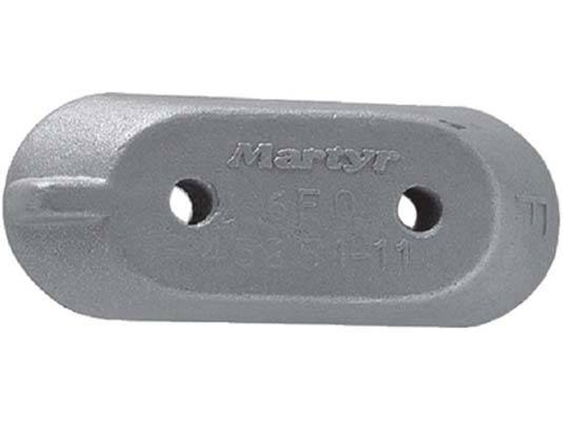 Ânodo MARTYR ANODES Yamaha cmy Small Block Cinzento