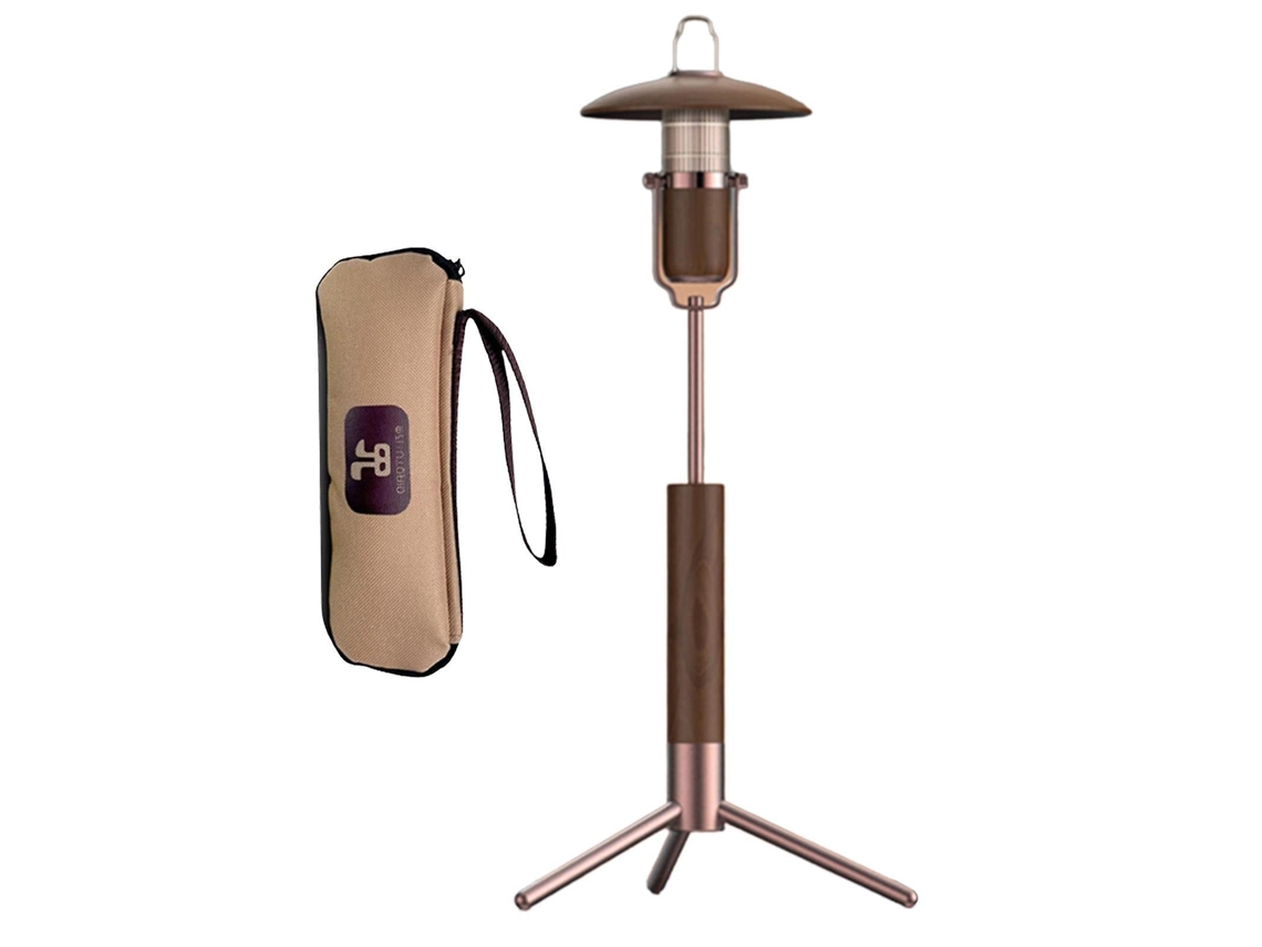 Luzes De Trabalho Com Suporte, Tripé Telescópico, Luzes De Viagem Para Acampamento, Lanterna Olysi Shop