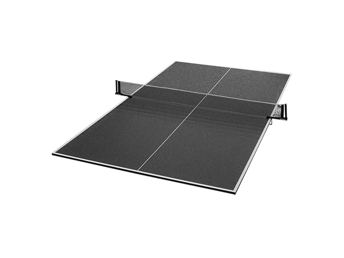 Softee Ténis De Mesa Com Suporte E Rede Preta, Madeira, 274 X 150 Cm