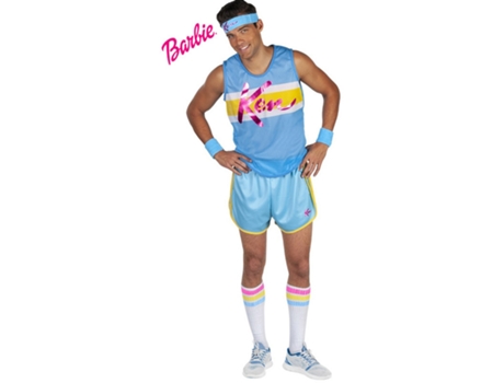 Fato de Homem RUBIE'S Desportista Ken  (M/L )