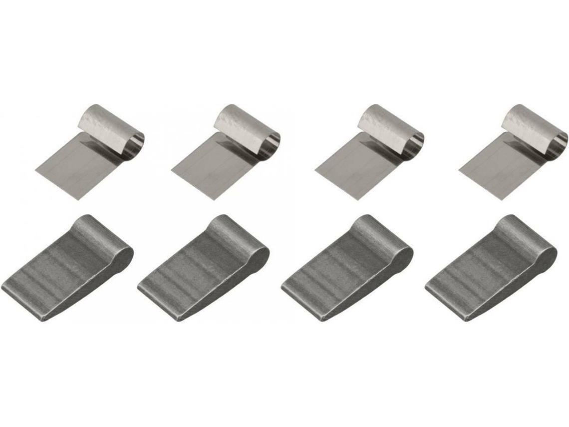 Carroçaria de Roda Livre ZIPP SPring And Pawl Set Rear 177 4 Each (Preto - TU)
