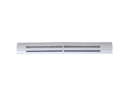 Entrada de Ar com Umidade Controlada ALDES Ehl Branco Módulo 6-45 M3/H Seção 5-30 Cm3