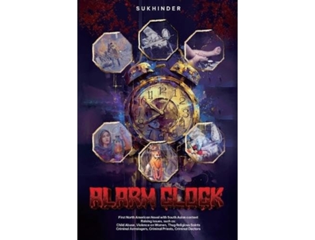 Livro Alarm Clock de Sukhinder (Inglês)