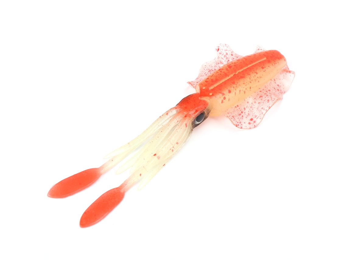 Isca Luminosa Uv para Pesca de Lula Laranja