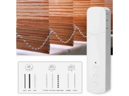Motor De Cortina Inteligente Tuya Wifi Tm616egwt Com Controle App, Voz E Alexa Para Casa E Hotel