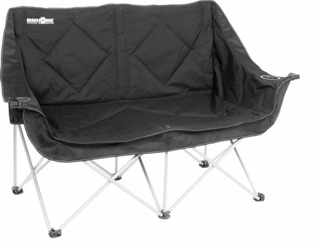 Cadeira de acampamento, poltrona de acampamento, banco de acampamento Brunner 0404041n.c03 Action Sofá dobrável