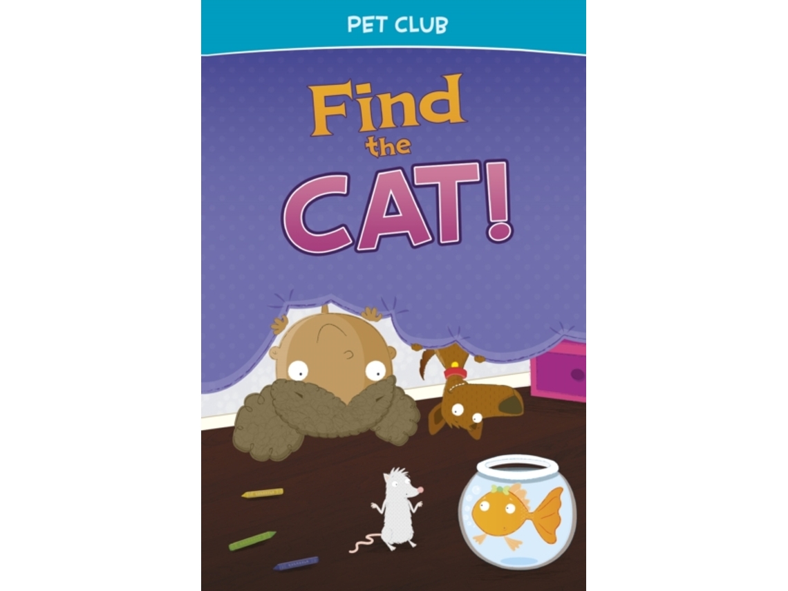 Livro Find the Cat! de Gwendolyn Hooks (Inglês)