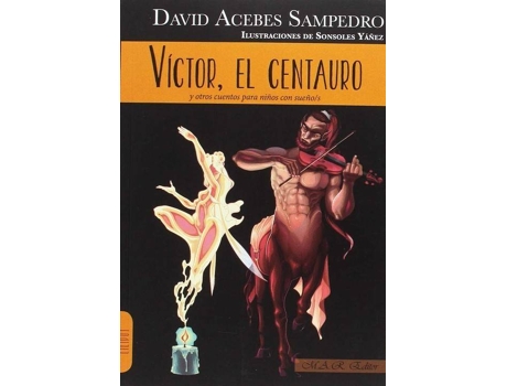 Livro Víctor, El Centauro