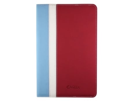 Estojo para tablet EVITTA Stand (Universal - 8'' - Azul)