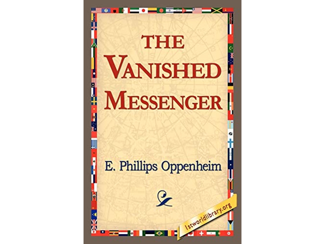 Livro The Vanished Messenger de E Phillips Oppenheim (Inglês)