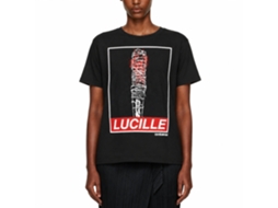 The Walking Dead Lucille Posterised T-shirt Unisex Adults Size:xxxl