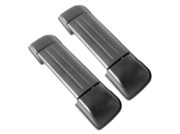 2x Puxadores Exteriores Traseiros para Vitara e Grand Vitara (1998 2005) Códigos: 8285065d125pk / 82850 65d13 (porta do Porta bagagens)