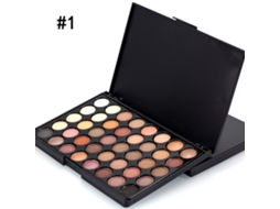 Paleta De Sombras De Ojos 40 Colores Herramienta De Maquillaje