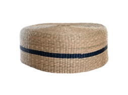 Biombo de Erva Marinha Natural 55x55x22cm ALEXANDRA HOUSE LIVING