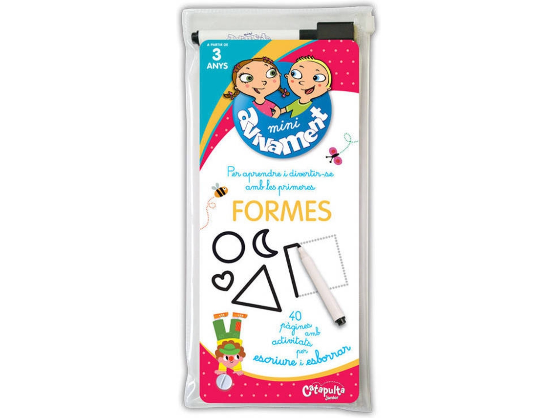 Livro Formes. Mini Avivament 3 Anys