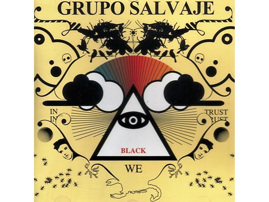 CD In Black We Trust 2003 de Grupo Salvage